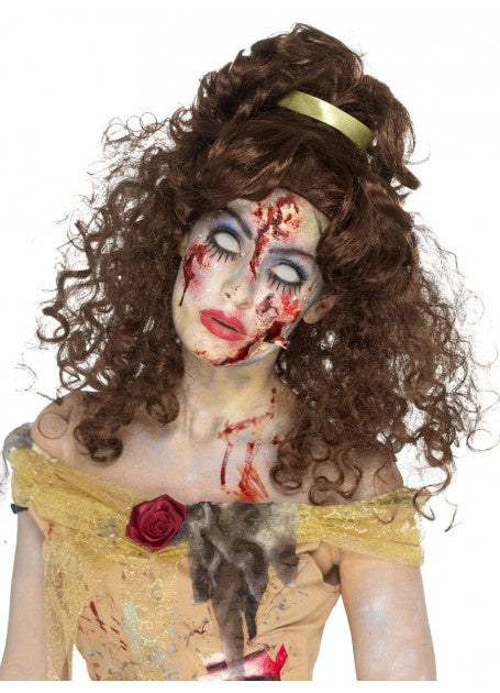 Zombie Golden Princess Wig
